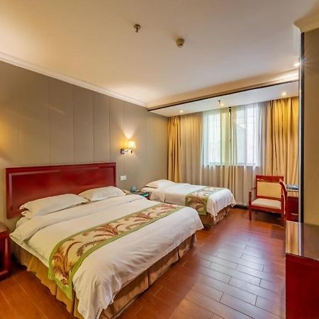 Greentree Inn Jiangsu Suzhou Mudu Ancient Street Express Hotel Esterno foto