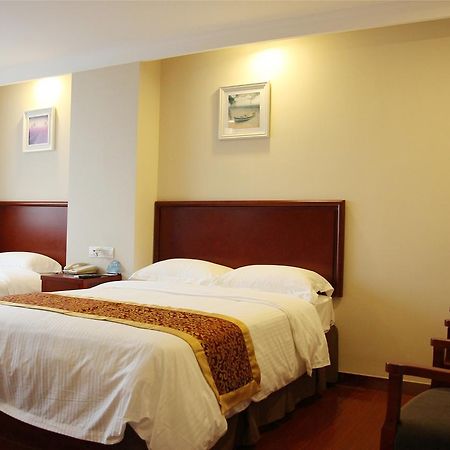 Greentree Inn Jiangsu Suzhou Mudu Ancient Street Express Hotel Esterno foto