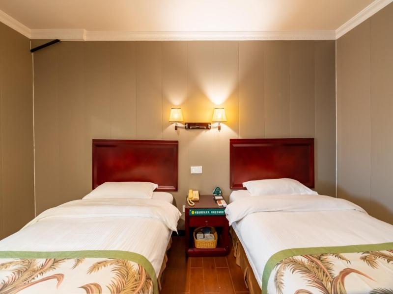 Greentree Inn Jiangsu Suzhou Mudu Ancient Street Express Hotel Esterno foto
