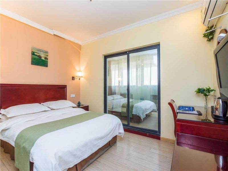 Greentree Inn Jiangsu Suzhou Mudu Ancient Street Express Hotel Esterno foto