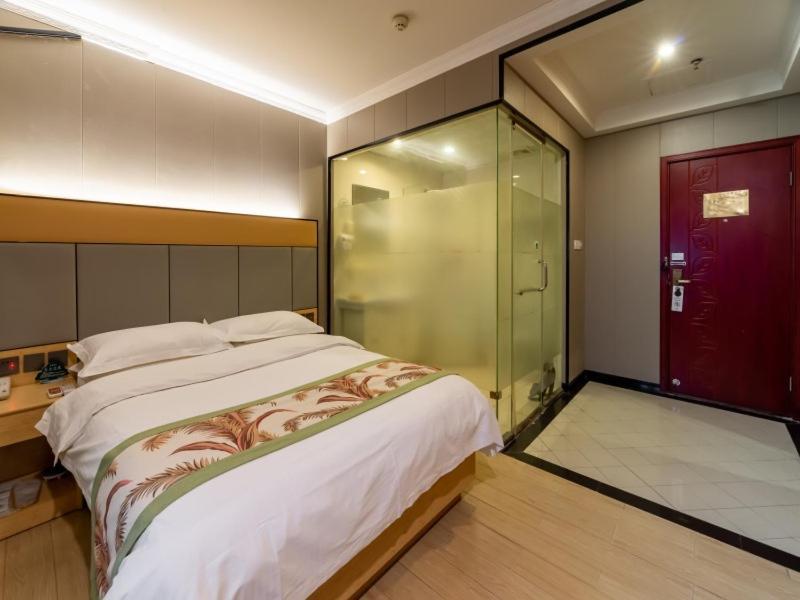 Greentree Inn Jiangsu Suzhou Mudu Ancient Street Express Hotel Esterno foto