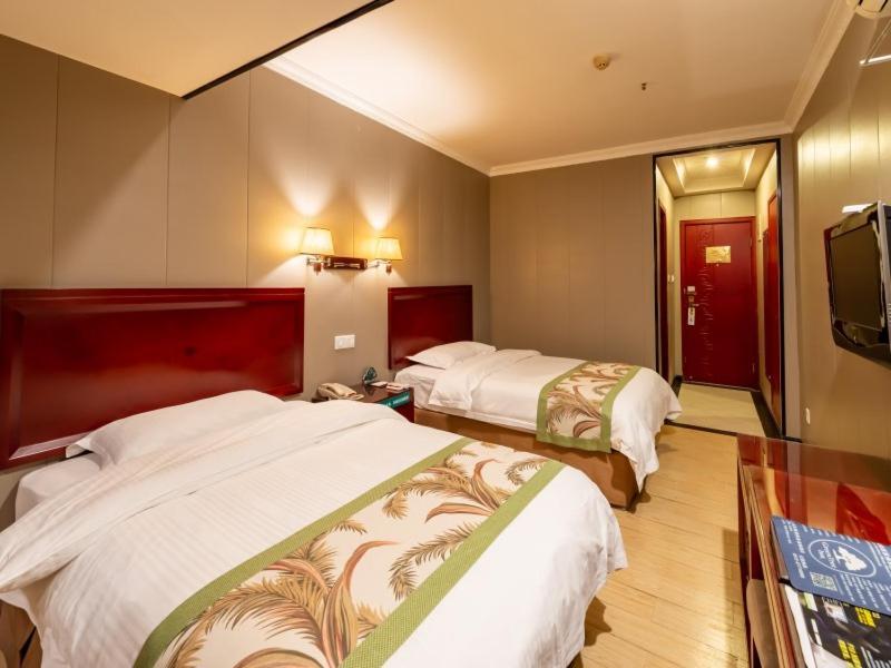 Greentree Inn Jiangsu Suzhou Mudu Ancient Street Express Hotel Esterno foto