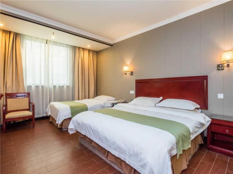 Greentree Inn Jiangsu Suzhou Mudu Ancient Street Express Hotel Esterno foto
