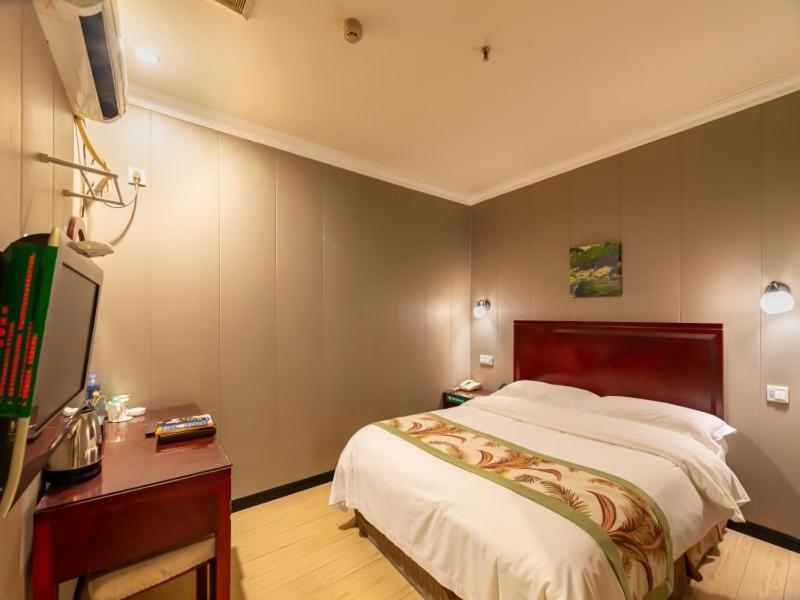 Greentree Inn Jiangsu Suzhou Mudu Ancient Street Express Hotel Esterno foto