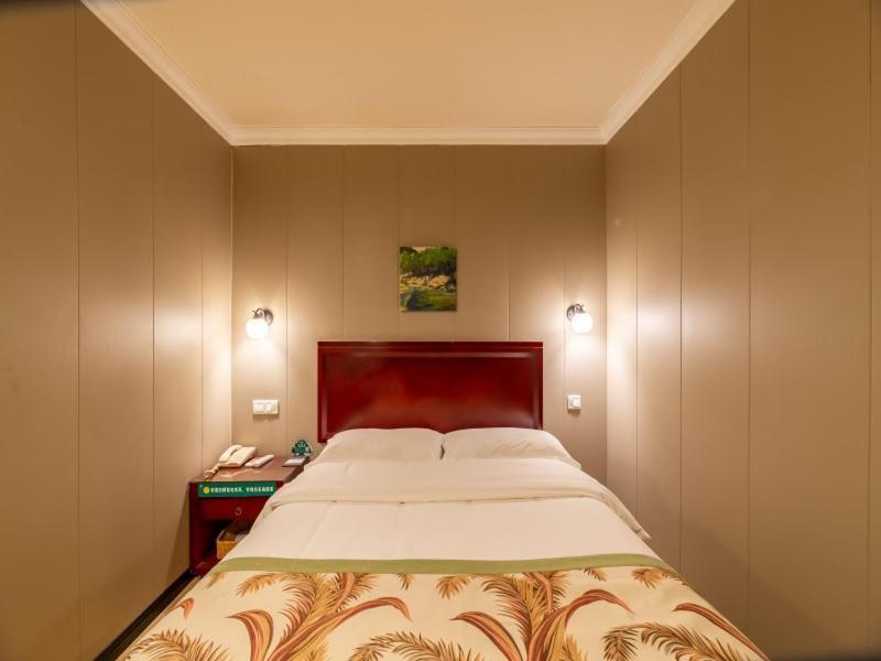 Greentree Inn Jiangsu Suzhou Mudu Ancient Street Express Hotel Esterno foto