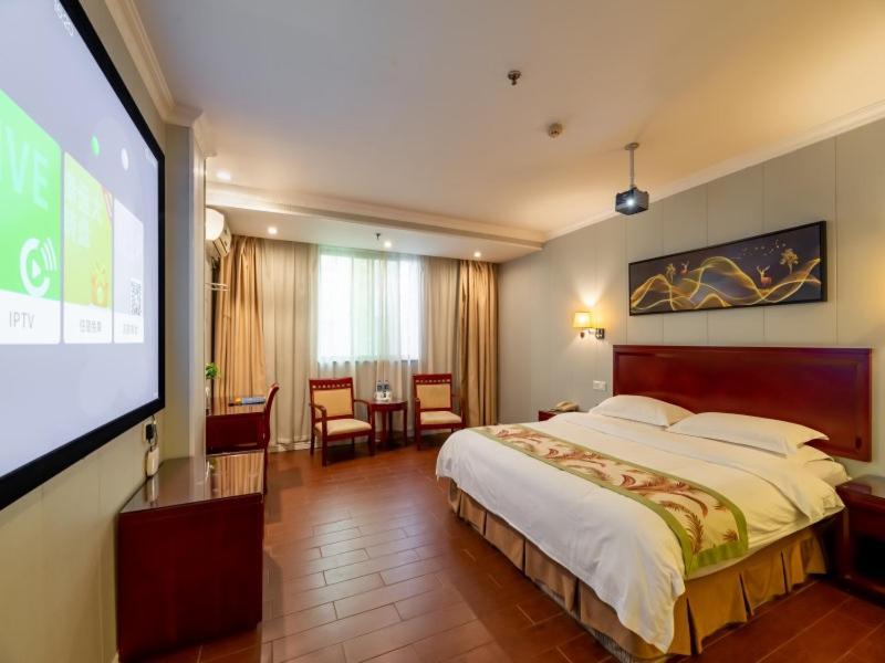Greentree Inn Jiangsu Suzhou Mudu Ancient Street Express Hotel Esterno foto