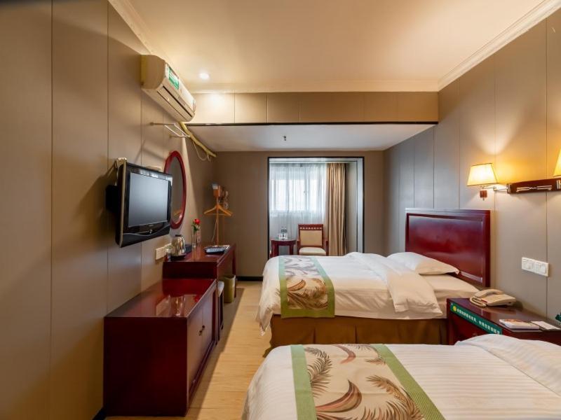 Greentree Inn Jiangsu Suzhou Mudu Ancient Street Express Hotel Esterno foto