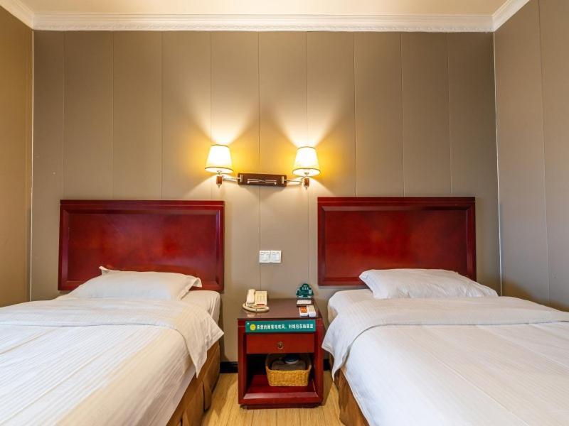 Greentree Inn Jiangsu Suzhou Mudu Ancient Street Express Hotel Esterno foto