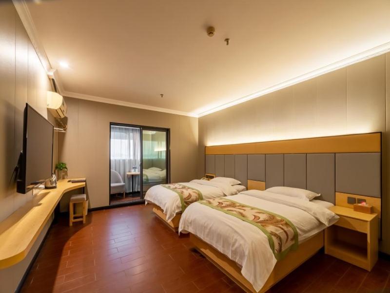 Greentree Inn Jiangsu Suzhou Mudu Ancient Street Express Hotel Esterno foto