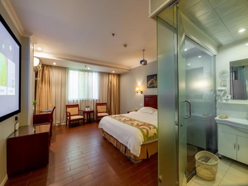 Greentree Inn Jiangsu Suzhou Mudu Ancient Street Express Hotel Esterno foto