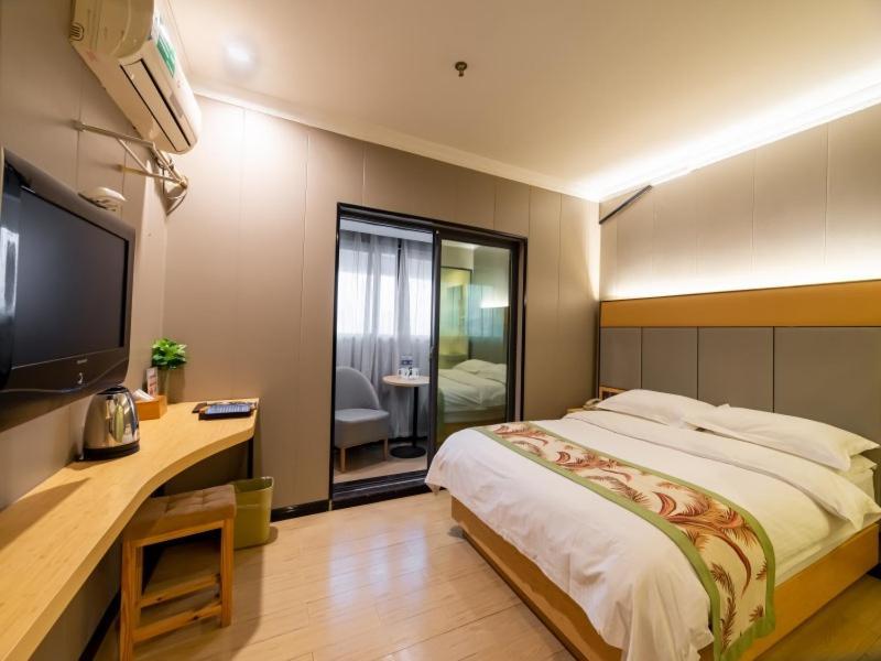 Greentree Inn Jiangsu Suzhou Mudu Ancient Street Express Hotel Esterno foto