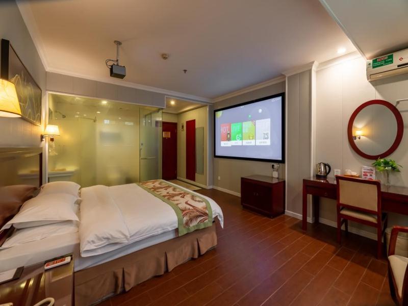Greentree Inn Jiangsu Suzhou Mudu Ancient Street Express Hotel Esterno foto