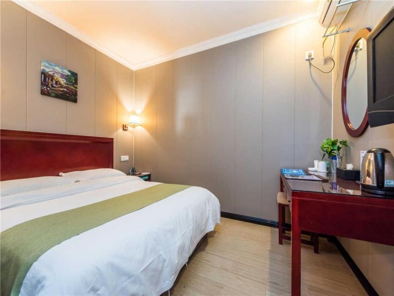 Greentree Inn Jiangsu Suzhou Mudu Ancient Street Express Hotel Esterno foto