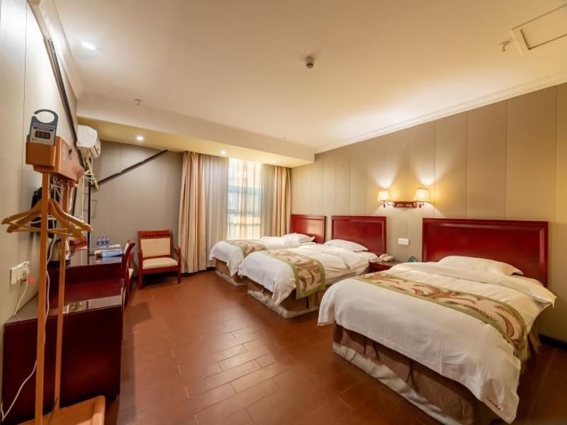 Greentree Inn Jiangsu Suzhou Mudu Ancient Street Express Hotel Esterno foto