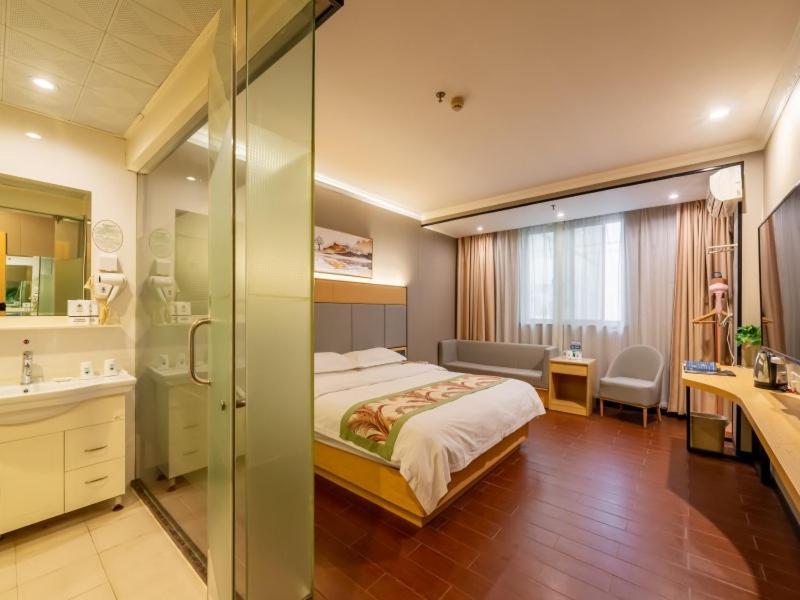 Greentree Inn Jiangsu Suzhou Mudu Ancient Street Express Hotel Esterno foto