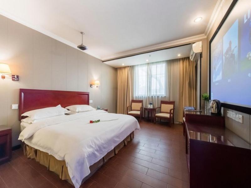Greentree Inn Jiangsu Suzhou Mudu Ancient Street Express Hotel Esterno foto
