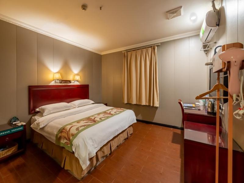 Greentree Inn Jiangsu Suzhou Mudu Ancient Street Express Hotel Esterno foto