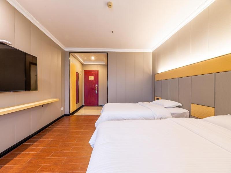 Greentree Inn Jiangsu Suzhou Mudu Ancient Street Express Hotel Esterno foto