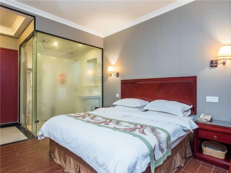 Greentree Inn Jiangsu Suzhou Mudu Ancient Street Express Hotel Esterno foto