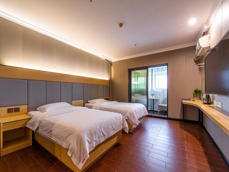 Greentree Inn Jiangsu Suzhou Mudu Ancient Street Express Hotel Esterno foto
