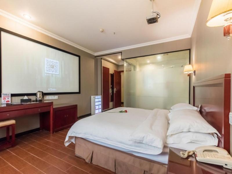 Greentree Inn Jiangsu Suzhou Mudu Ancient Street Express Hotel Esterno foto