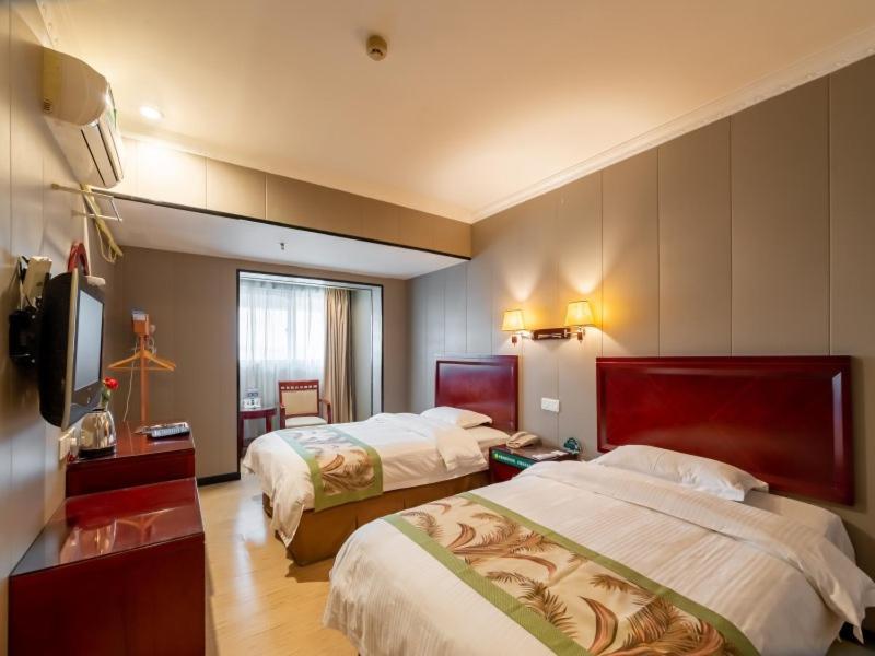 Greentree Inn Jiangsu Suzhou Mudu Ancient Street Express Hotel Esterno foto