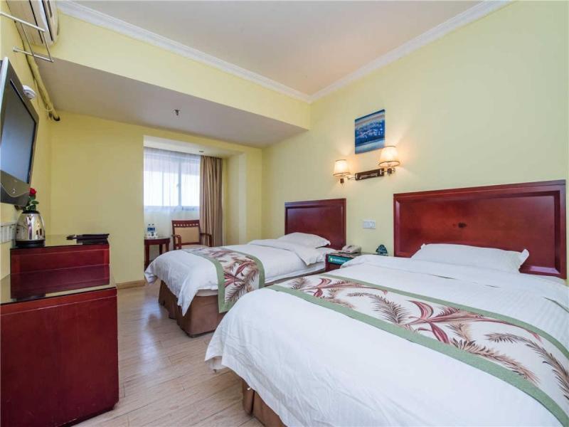 Greentree Inn Jiangsu Suzhou Mudu Ancient Street Express Hotel Esterno foto