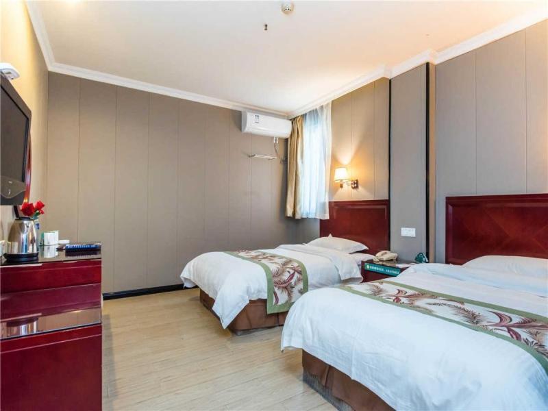 Greentree Inn Jiangsu Suzhou Mudu Ancient Street Express Hotel Esterno foto