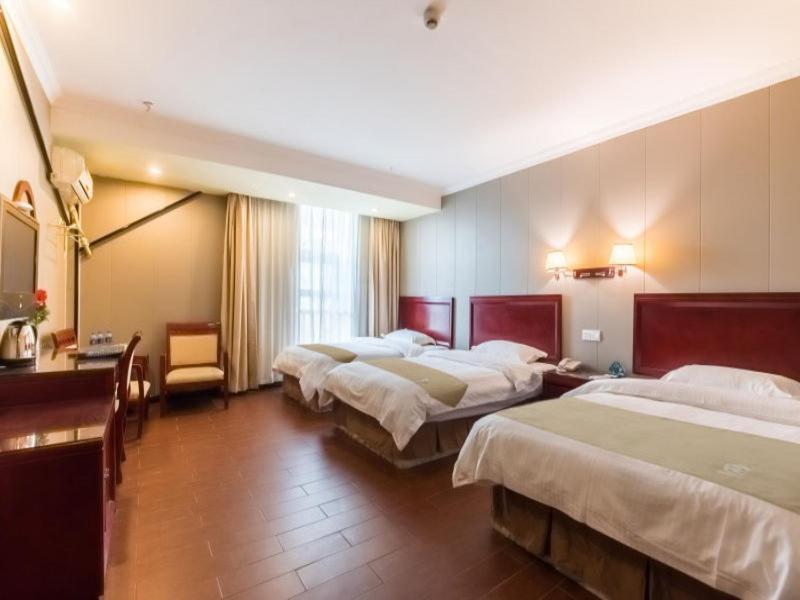 Greentree Inn Jiangsu Suzhou Mudu Ancient Street Express Hotel Esterno foto