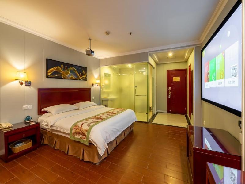 Greentree Inn Jiangsu Suzhou Mudu Ancient Street Express Hotel Esterno foto