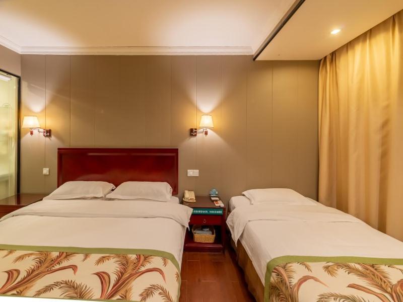 Greentree Inn Jiangsu Suzhou Mudu Ancient Street Express Hotel Esterno foto
