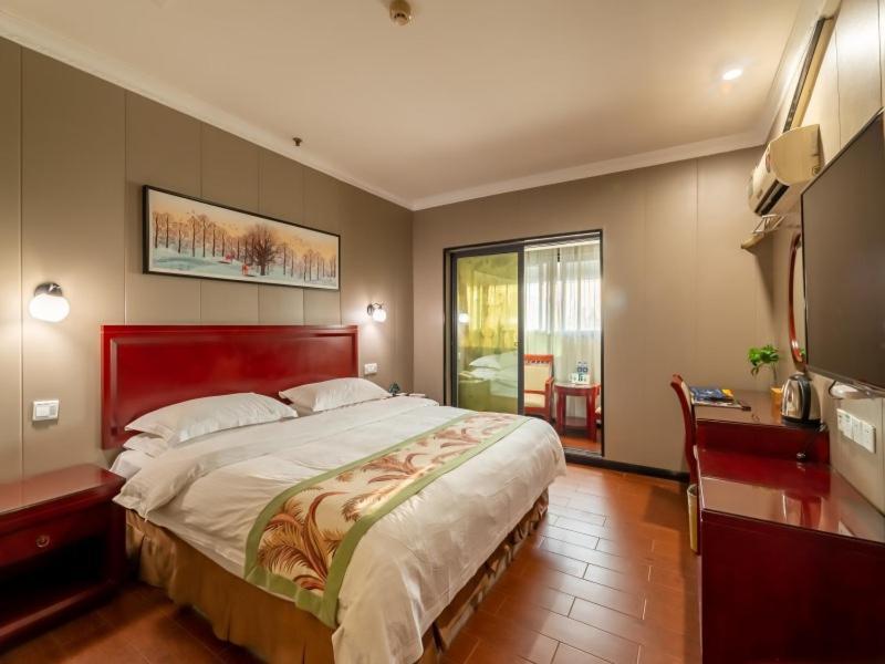Greentree Inn Jiangsu Suzhou Mudu Ancient Street Express Hotel Esterno foto