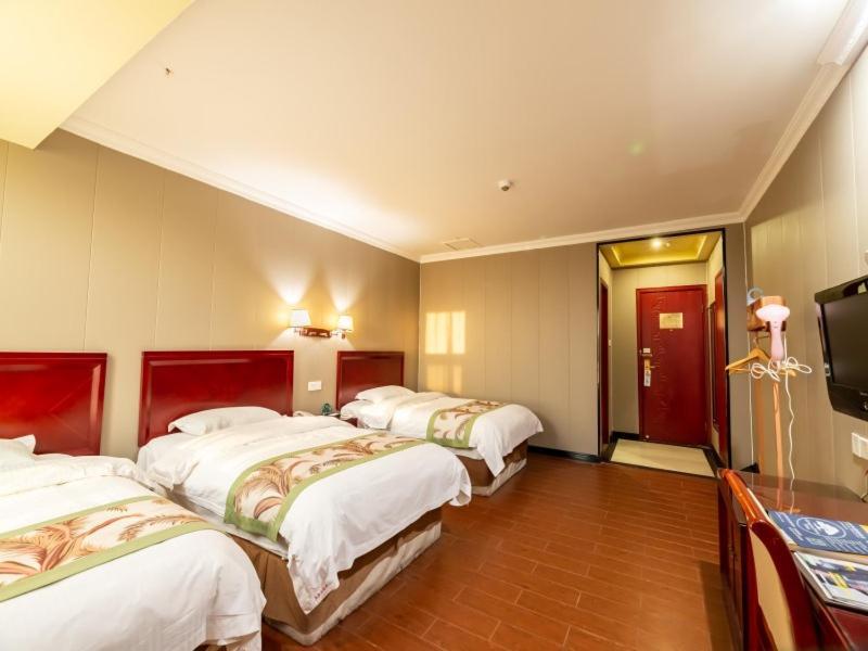 Greentree Inn Jiangsu Suzhou Mudu Ancient Street Express Hotel Esterno foto