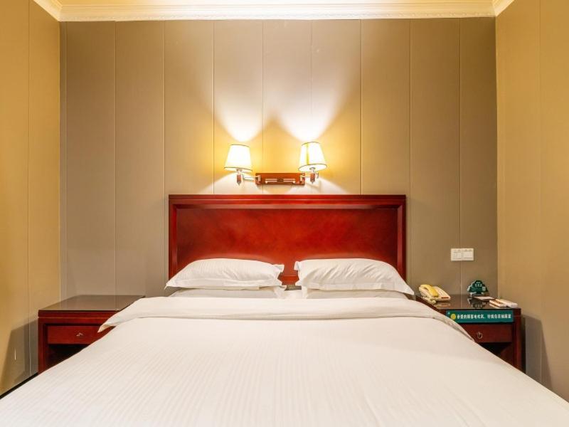 Greentree Inn Jiangsu Suzhou Mudu Ancient Street Express Hotel Esterno foto