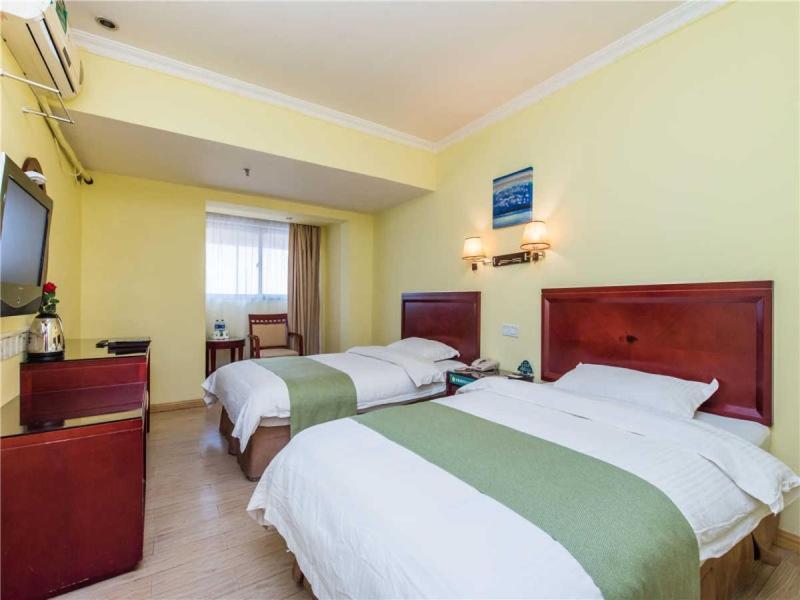 Greentree Inn Jiangsu Suzhou Mudu Ancient Street Express Hotel Esterno foto
