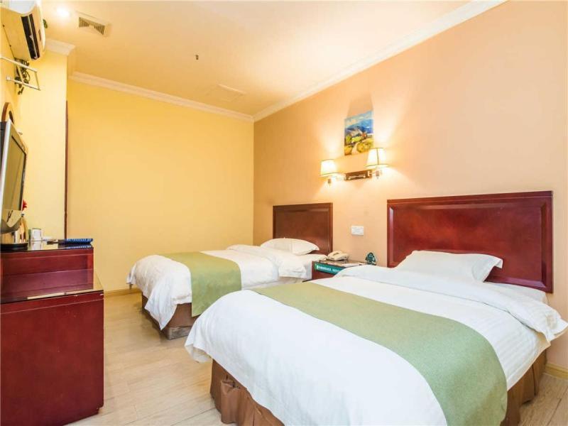 Greentree Inn Jiangsu Suzhou Mudu Ancient Street Express Hotel Esterno foto