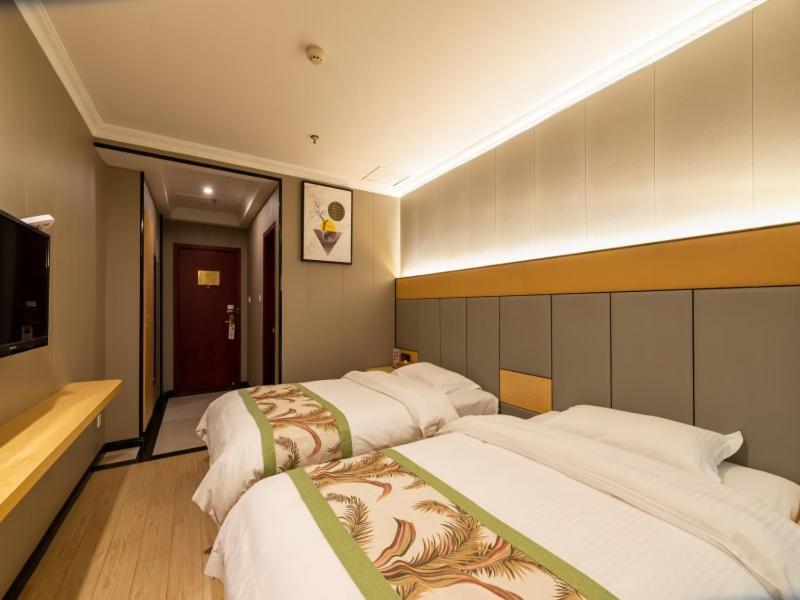 Greentree Inn Jiangsu Suzhou Mudu Ancient Street Express Hotel Esterno foto