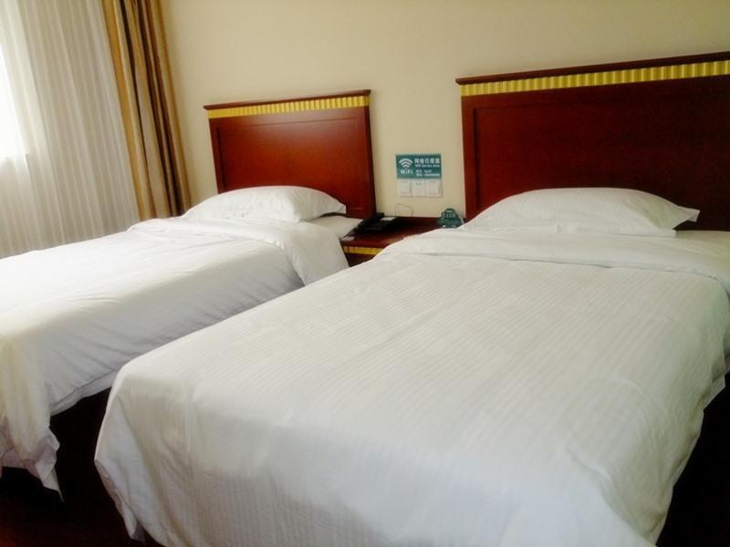 Greentree Inn Jiangsu Suzhou Mudu Ancient Street Express Hotel Esterno foto