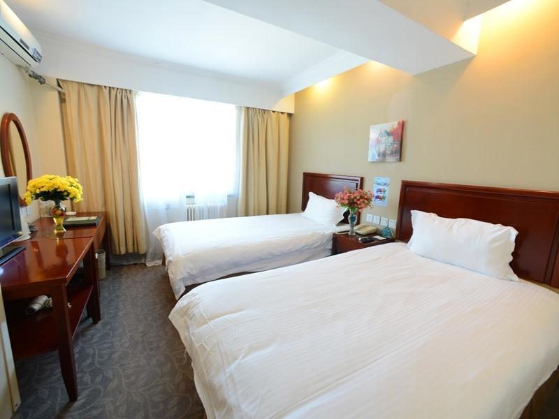 Greentree Inn Jiangsu Suzhou Mudu Ancient Street Express Hotel Esterno foto