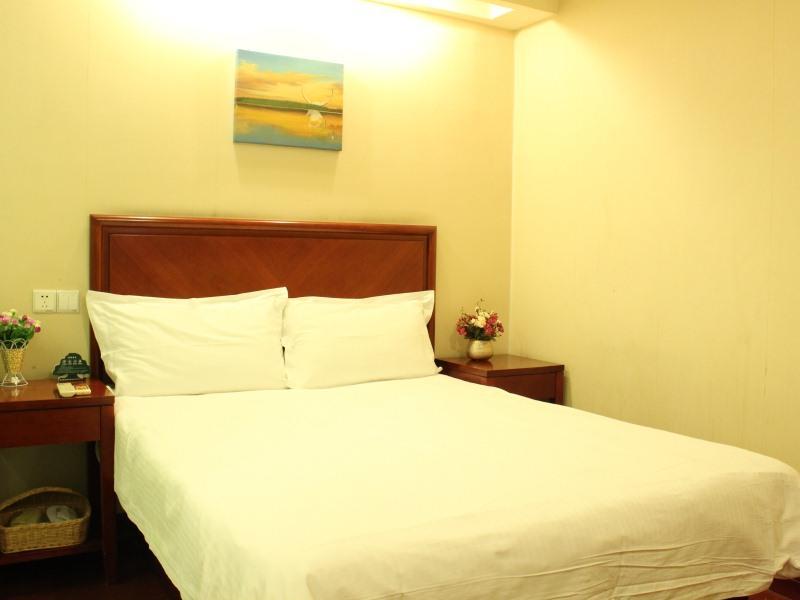 Greentree Inn Jiangsu Suzhou Mudu Ancient Street Express Hotel Esterno foto