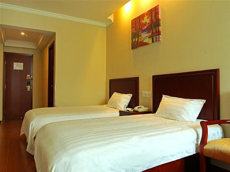Greentree Inn Jiangsu Suzhou Mudu Ancient Street Express Hotel Esterno foto