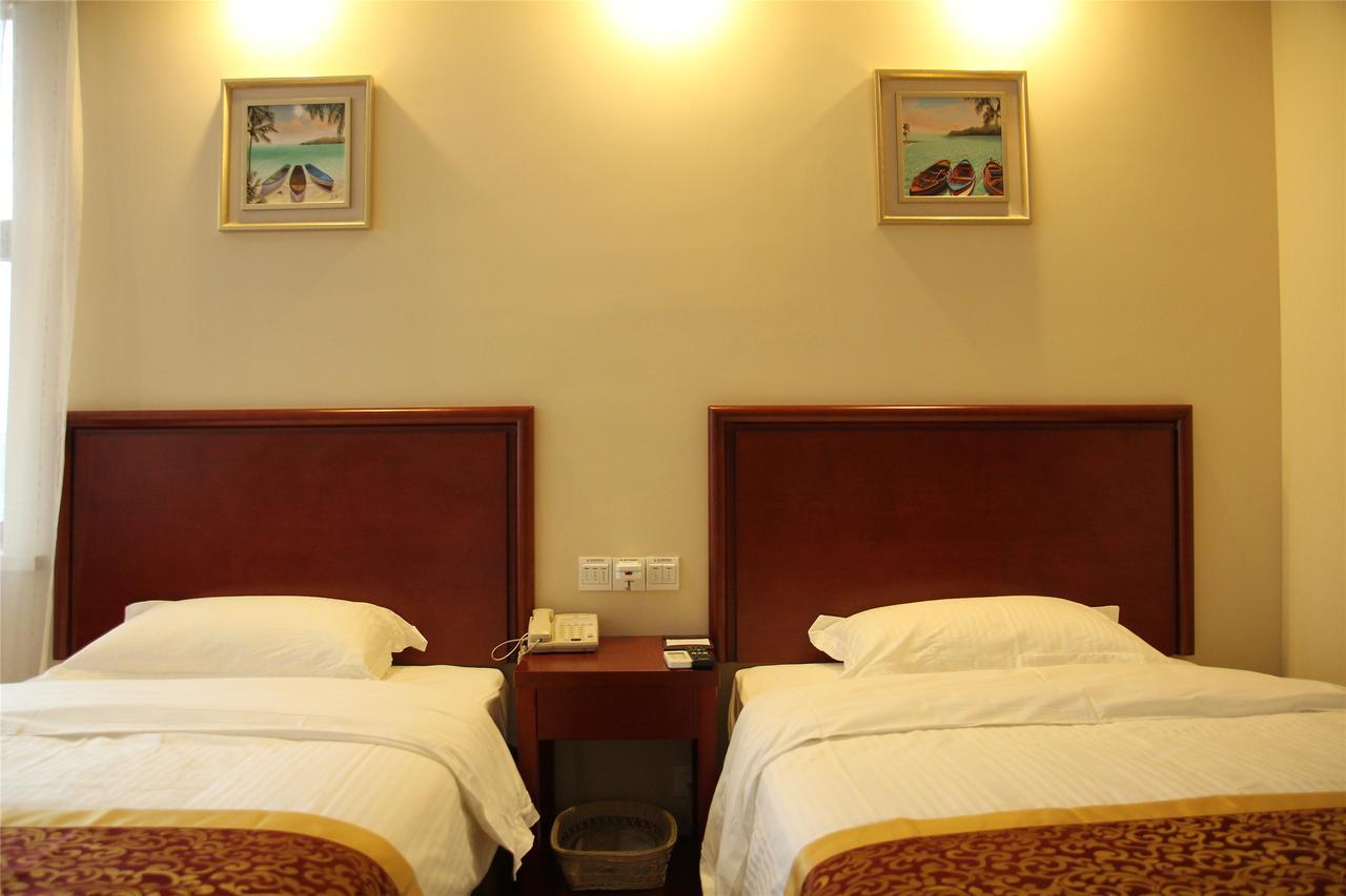 Greentree Inn Jiangsu Suzhou Mudu Ancient Street Express Hotel Esterno foto