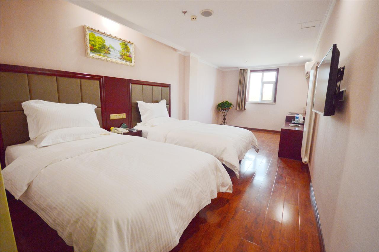 Greentree Inn Jiangsu Suzhou Mudu Ancient Street Express Hotel Esterno foto