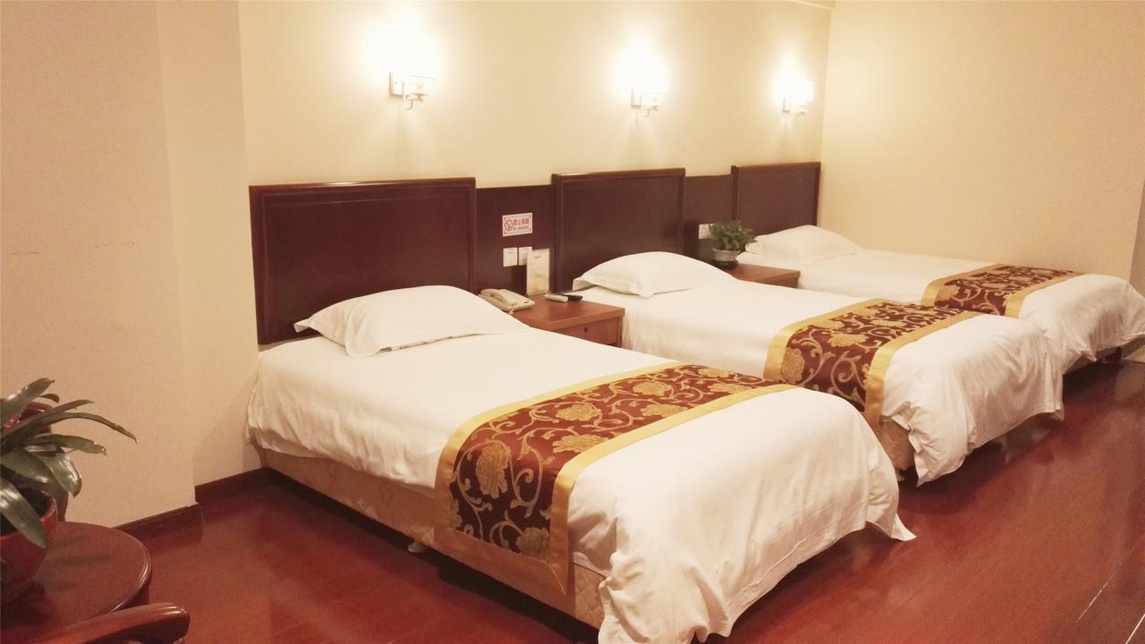 Greentree Inn Jiangsu Suzhou Mudu Ancient Street Express Hotel Esterno foto