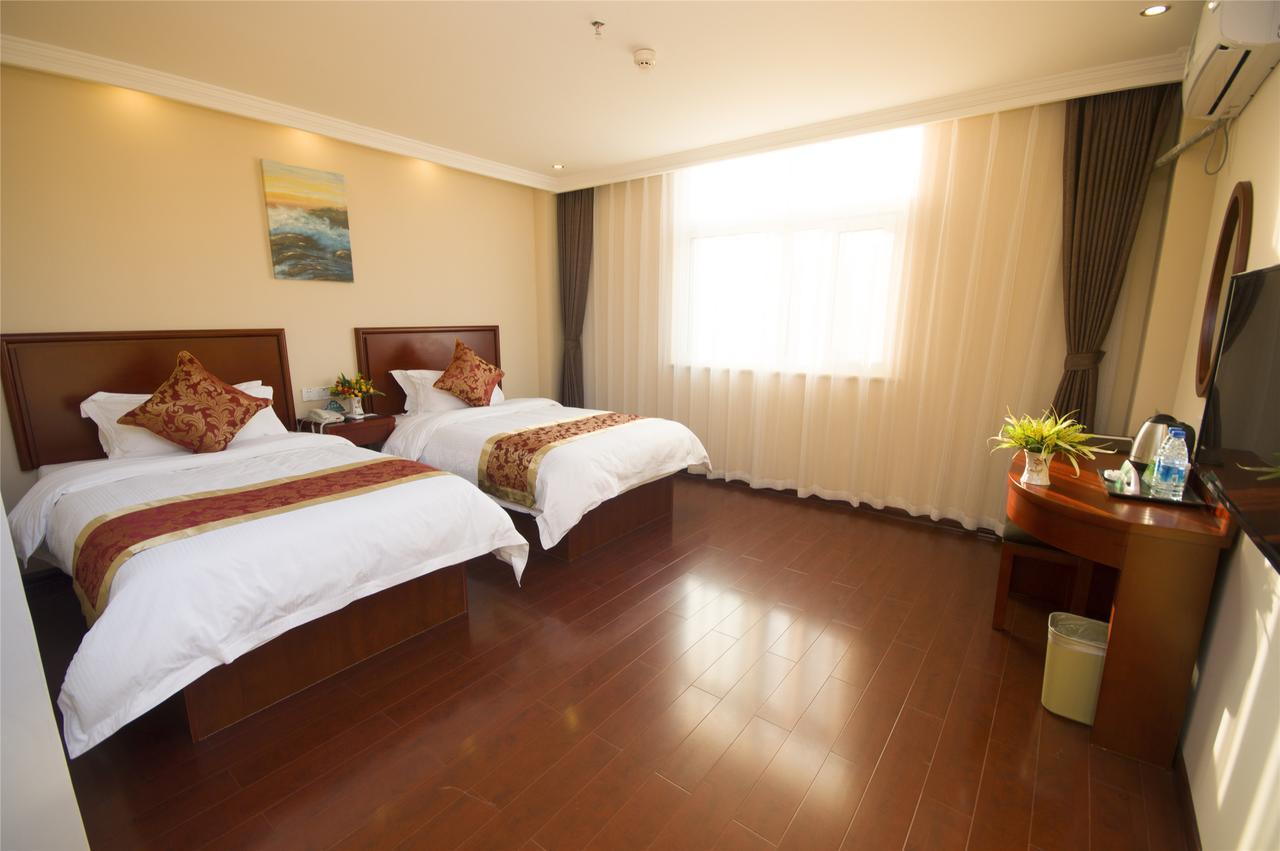 Greentree Inn Jiangsu Suzhou Mudu Ancient Street Express Hotel Esterno foto