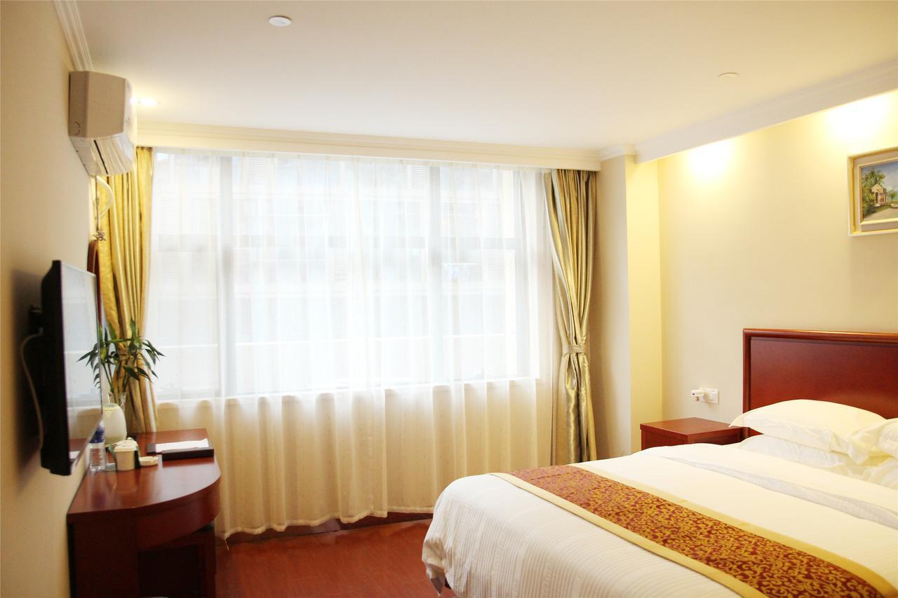 Greentree Inn Jiangsu Suzhou Mudu Ancient Street Express Hotel Esterno foto