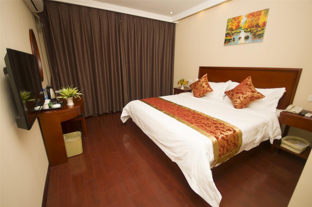 Greentree Inn Jiangsu Suzhou Mudu Ancient Street Express Hotel Esterno foto