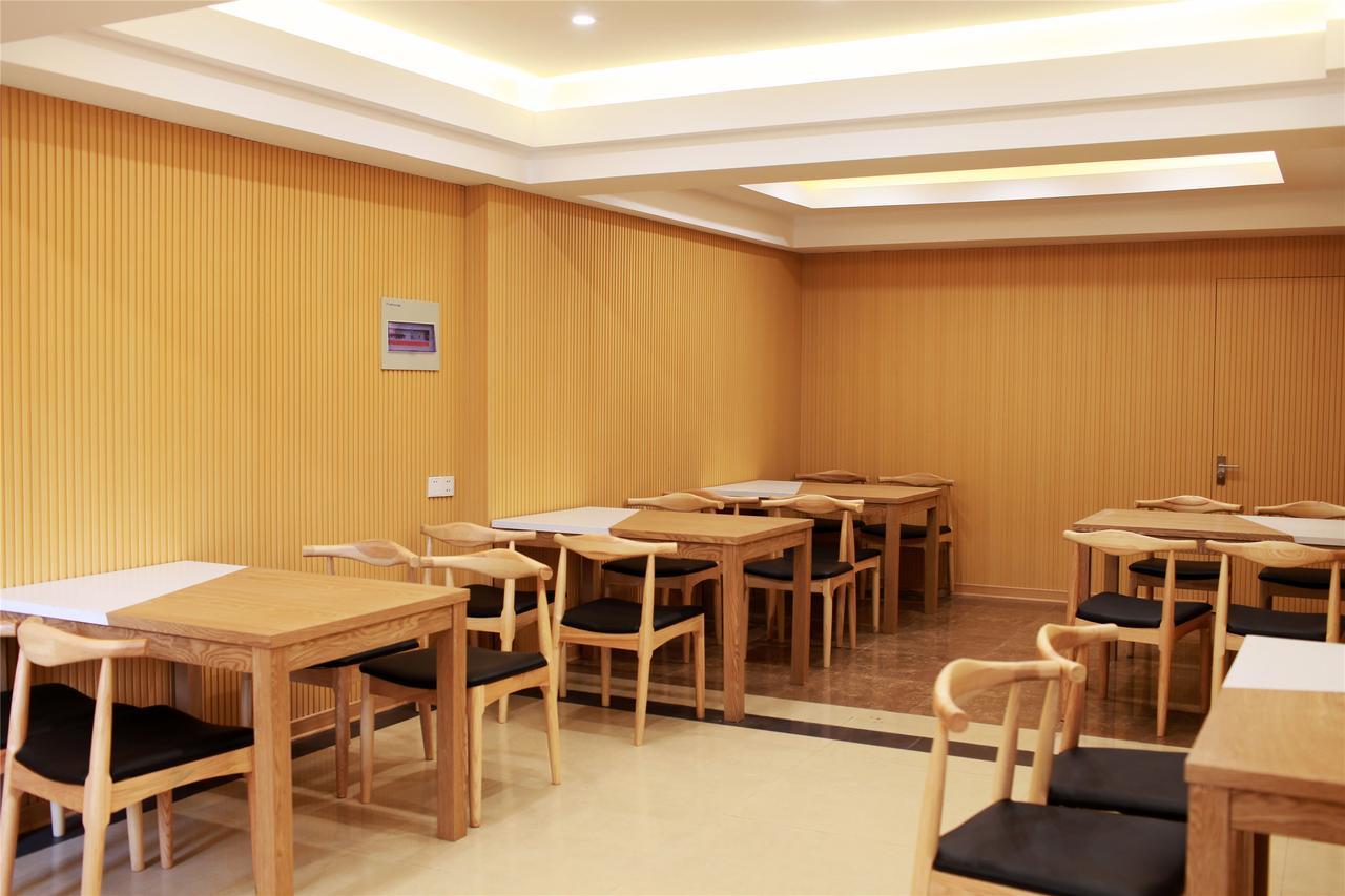 Greentree Inn Jiangsu Suzhou Mudu Ancient Street Express Hotel Esterno foto
