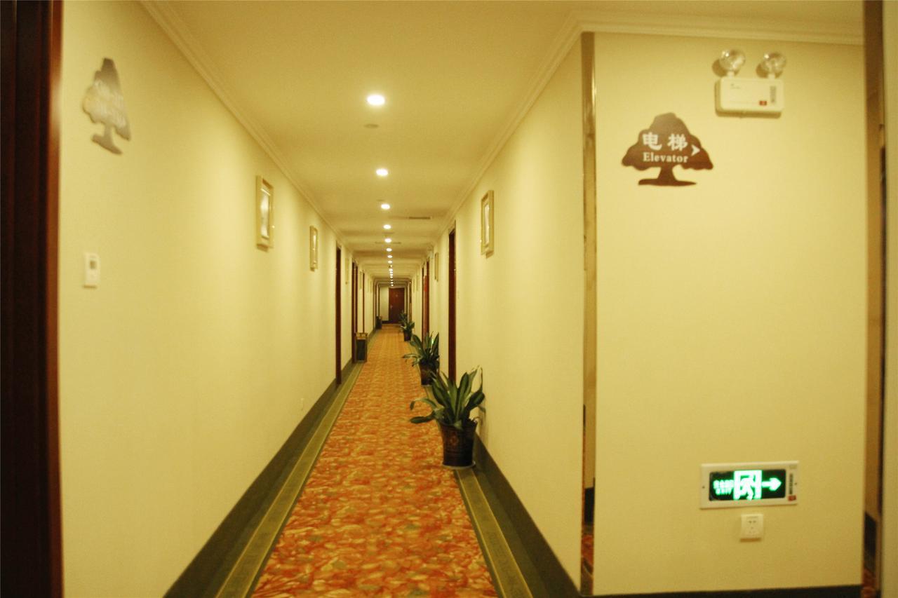 Greentree Inn Jiangsu Suzhou Mudu Ancient Street Express Hotel Esterno foto