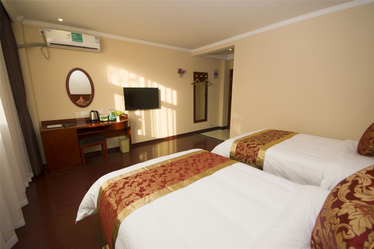 Greentree Inn Jiangsu Suzhou Mudu Ancient Street Express Hotel Esterno foto